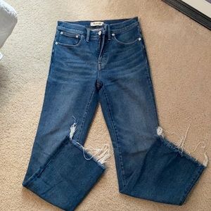Madewell Cali Demi-Boot jeans